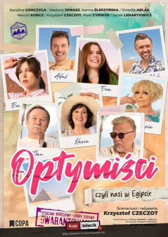 Jarocin Wydarzenie Spektakl czyli nasi na wakajkach w Egipcie