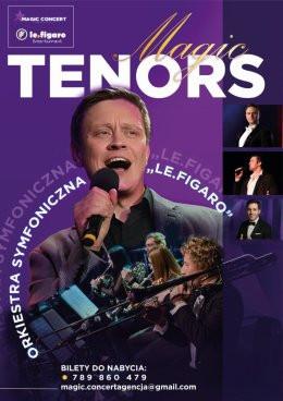 Kalisz Wydarzenie Koncert Magic Tenors i orkiestra Le Figaro