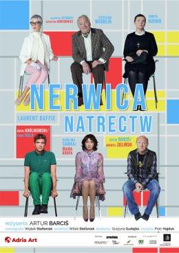 Kalisz Wydarzenie Spektakl Nerwica natręctw