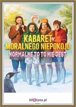 Ostrów Wielkopolski Wydarzenie Kabaret Kabaret Moralnego Niepokoju - Normalne to to nie jest