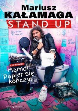 Turek Wydarzenie Stand-up Mariusz Kałamaga - Mamo! Papier się kończy!