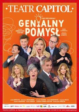 Kalisz Wydarzenie Spektakl Genialny pomysł