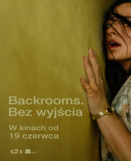 Turek Wydarzenie Film w kinie Backrooms. Bez wyjścia