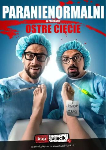 Mikołajki Wydarzenie Kabaret Kabaret Paranienormalni- NOWY program "Ostre cięcie" w Mikołajkach
