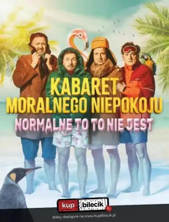 Ostrów Wielkopolski Wydarzenie Kabaret Normalne to to nie jest