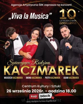 Kalisz Wydarzenie Koncert "Viva La Musica"