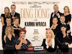 Kalisz Wydarzenie Spektakl DING DONG czyli KARMA WRACA - farsa małżeńska z rewanżem!