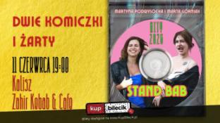 Kalisz Wydarzenie Stand-up STAND BAB czyli dwie komiczki i żarty
