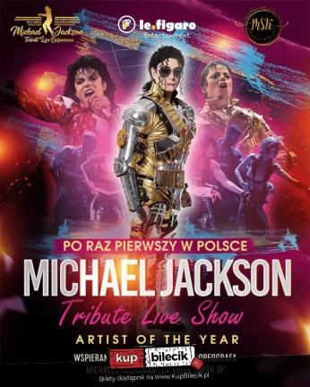 Kalisz Wydarzenie Koncert Tribute Live Show Michael Jackson "Michael Jackson Tribute Live Experience" Saschy Pazdery