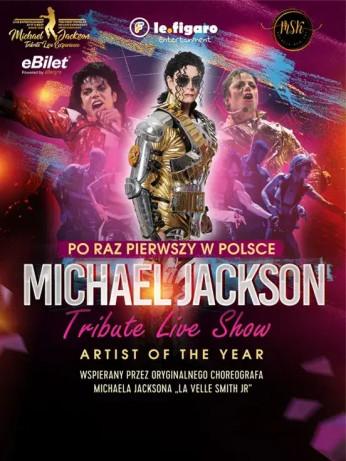 Kalisz Wydarzenie Koncert Tribute Live Show Michael Jackson : "Michael Jackson Tribute Live Experience" Saschy Pazdery