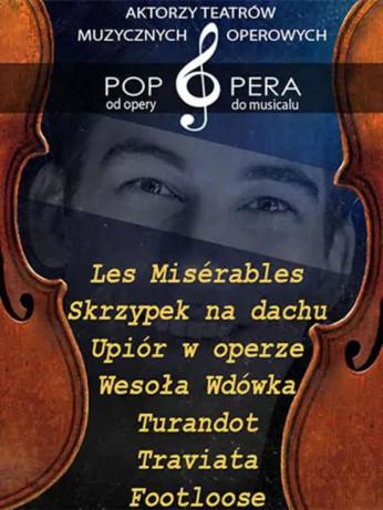 Kalisz Wydarzenie Opera | operetka Pop Opera - od opery do musicalu