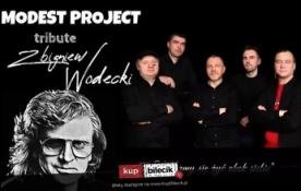 Kalisz Wydarzenie Koncert Modest Project "Nauczmy się żyć obok siebie" - tribute to Zbigniew Wodecki